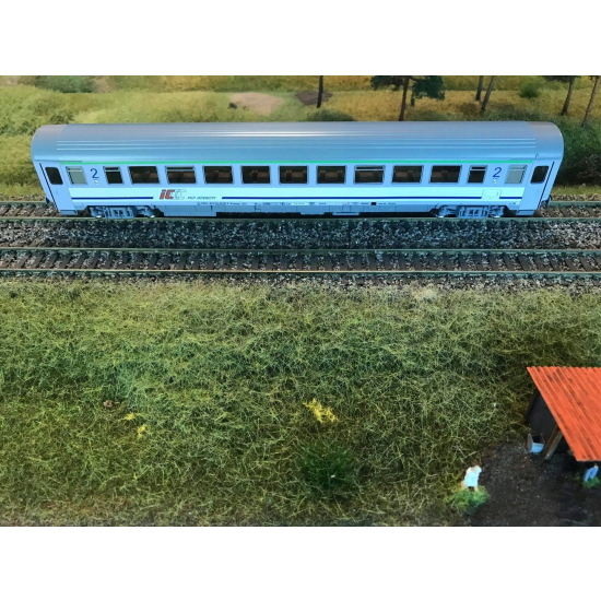 Wagon osobowy posp. 2 klasa, PKP IC Roco 54173 H0